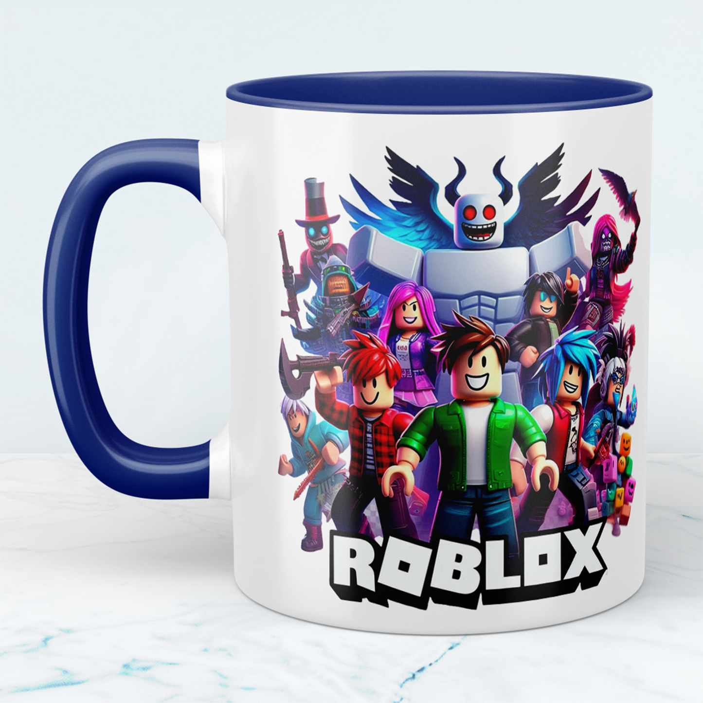 Roblox Tasse Motiv 3 – Lustige Keramiktasse für Gamer | Perfektes Geschenk für Roblox-Fans | 330 ml