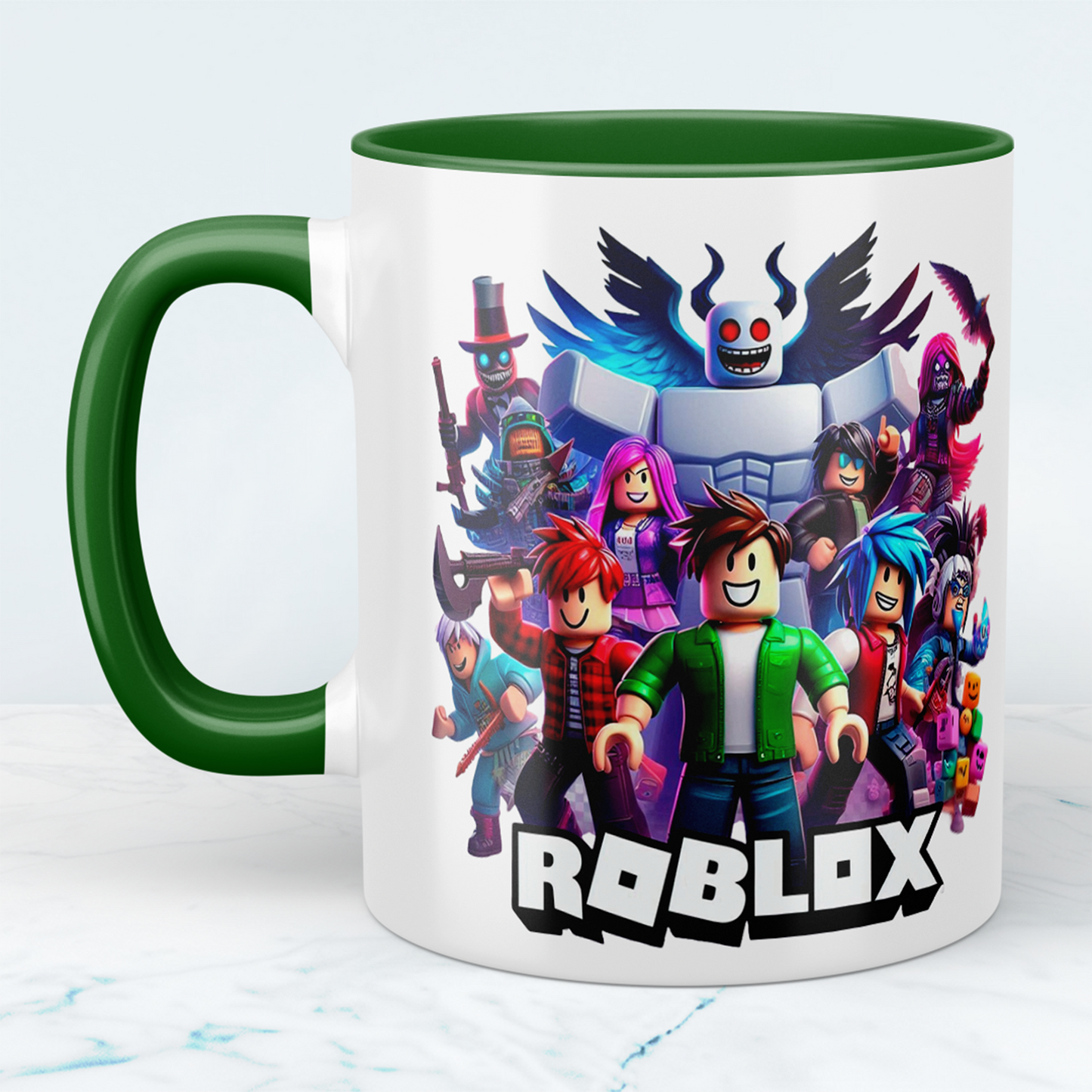 Roblox Tasse Motiv 3 – Lustige Keramiktasse für Gamer | Perfektes Geschenk für Roblox-Fans | 330 ml