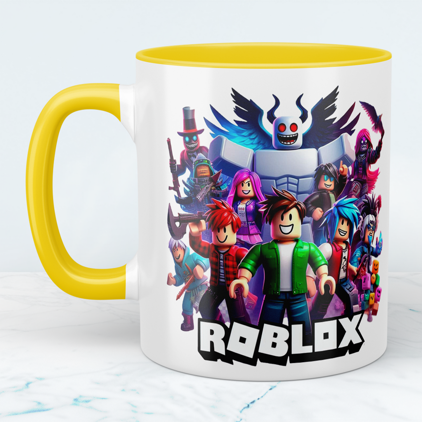 Roblox Tasse Motiv 3 – Lustige Keramiktasse für Gamer | Perfektes Geschenk für Roblox-Fans | 330 ml