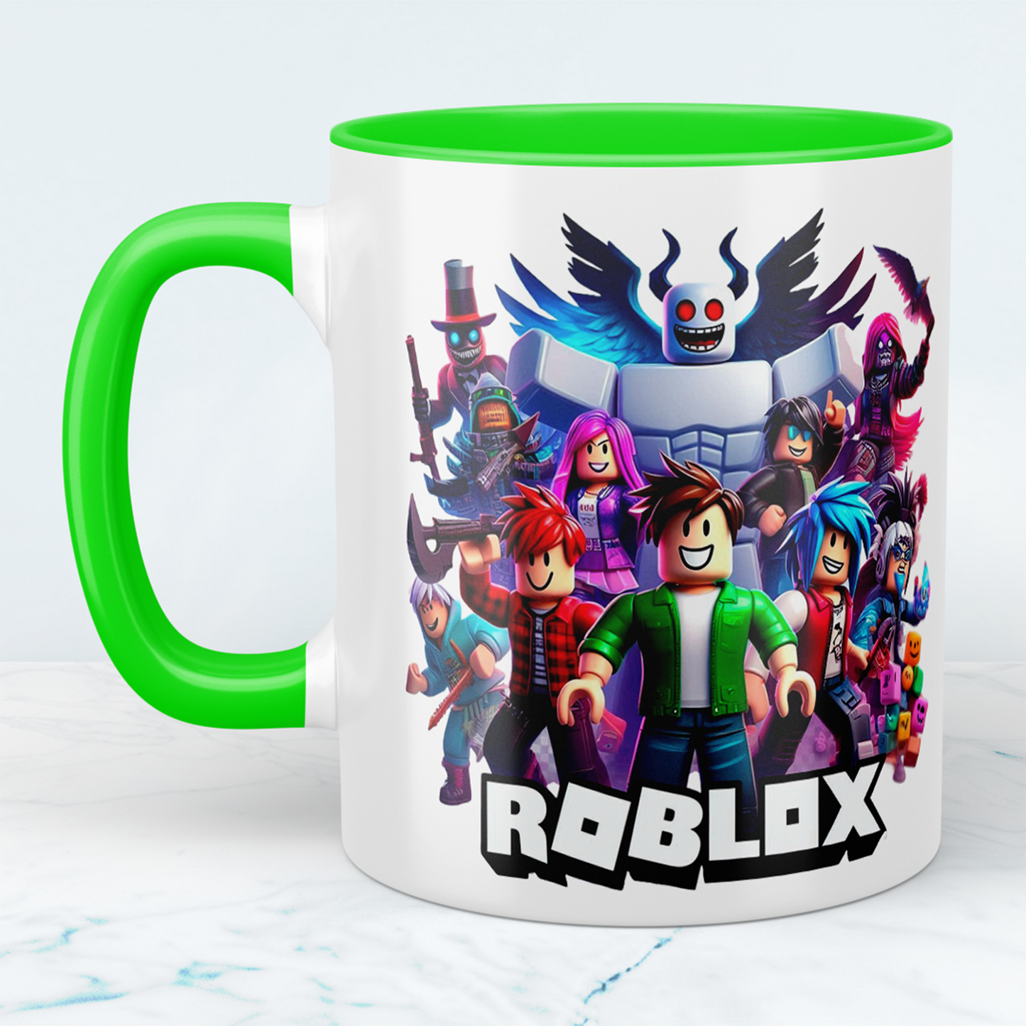 Roblox Tasse Motiv 3 – Lustige Keramiktasse für Gamer | Perfektes Geschenk für Roblox-Fans | 330 ml