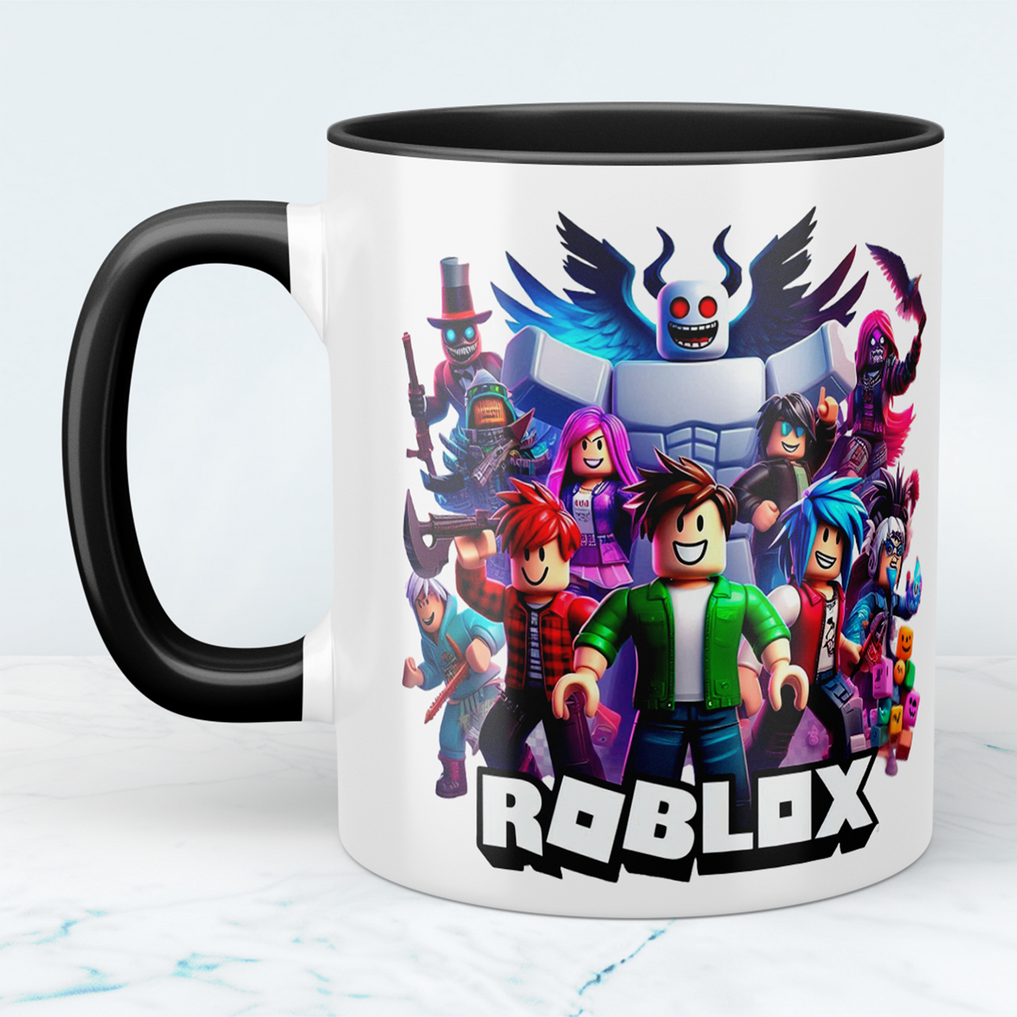 Roblox Tasse Motiv 3 – Lustige Keramiktasse für Gamer | Perfektes Geschenk für Roblox-Fans | 330 ml