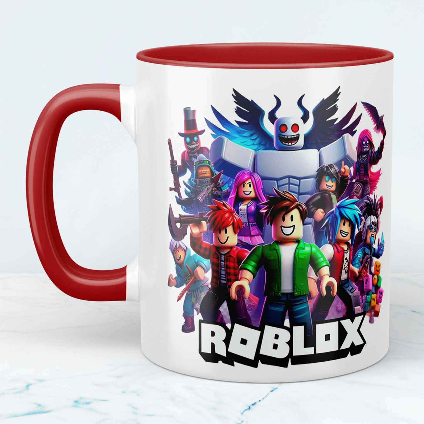 Roblox Tasse Motiv 3 – Lustige Keramiktasse für Gamer | Perfektes Geschenk für Roblox-Fans | 330 ml