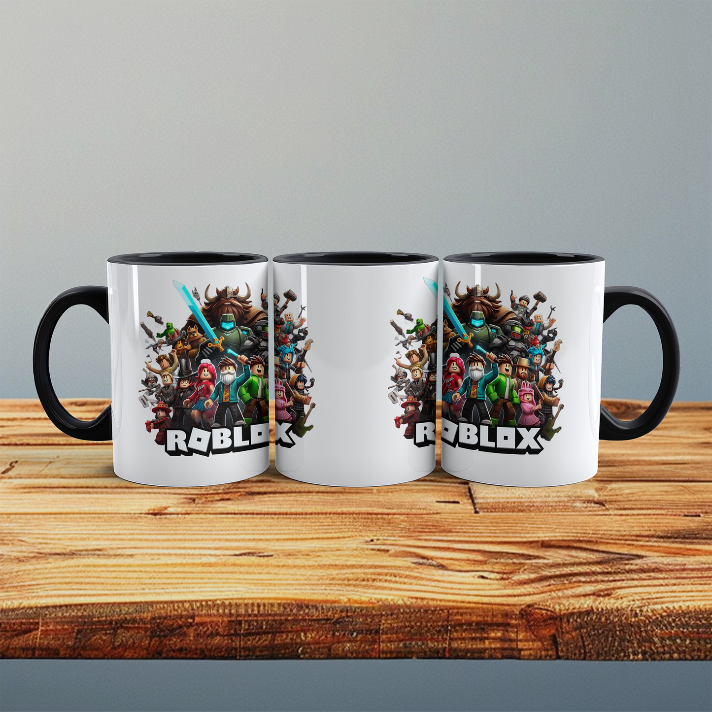 Roblox Tasse Motiv 4 – Lustige Keramiktasse für Gamer | Perfektes Geschenk für Roblox-Fans | 330 ml