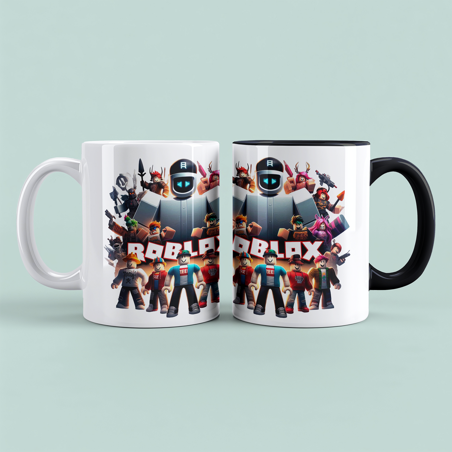 Roblox Tasse Motiv 5 – Lustige Keramiktasse für Gamer | Perfektes Geschenk für Roblox-Fans | 330 ml