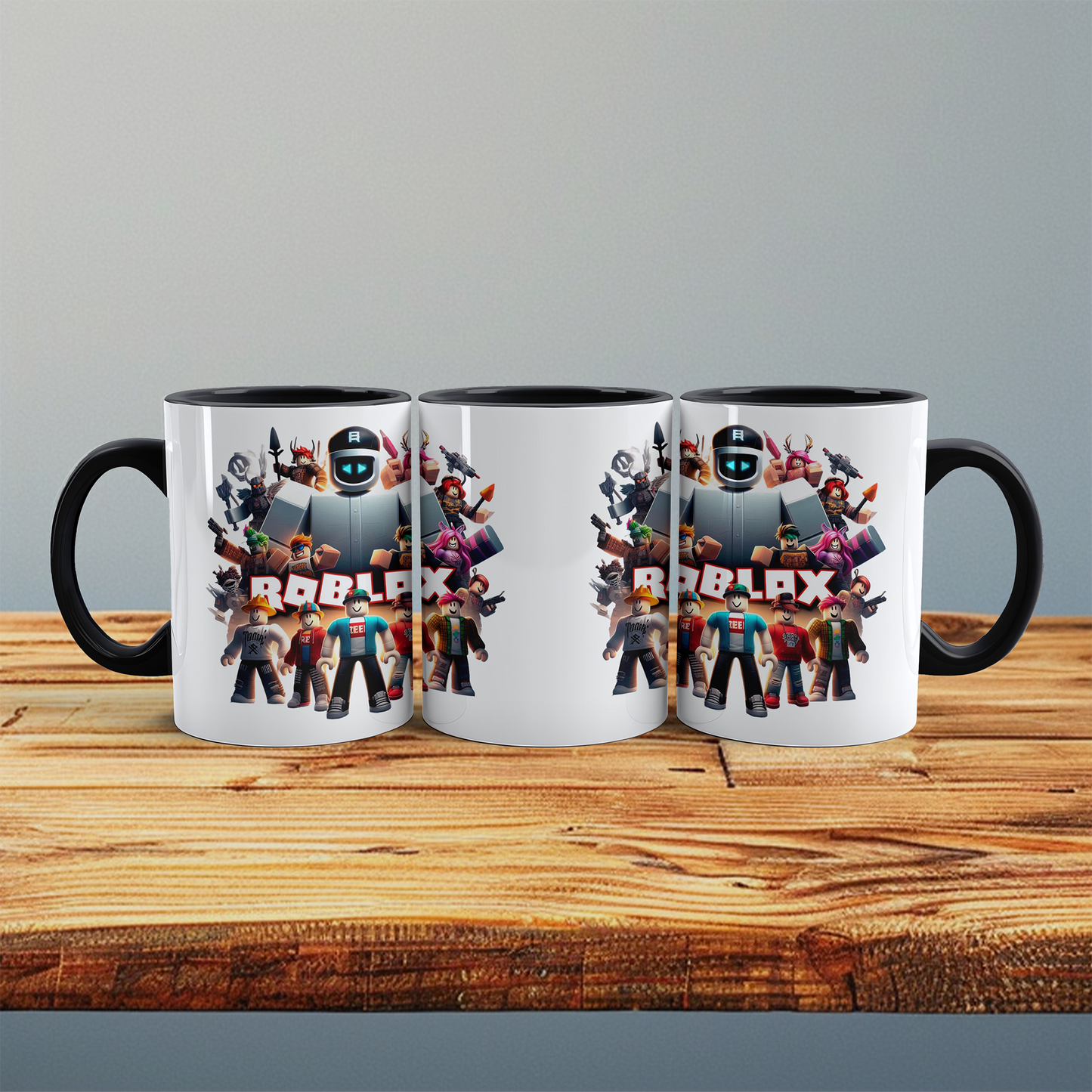 Roblox Tasse Motiv 5 – Lustige Keramiktasse für Gamer | Perfektes Geschenk für Roblox-Fans | 330 ml
