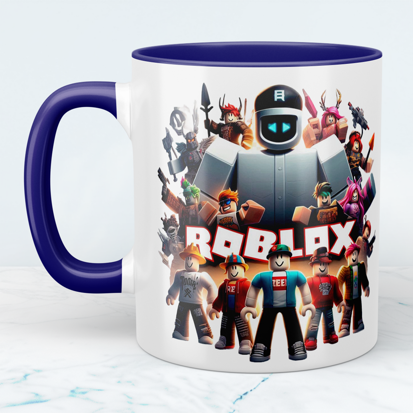 Roblox Tasse Motiv 5 – Lustige Keramiktasse für Gamer | Perfektes Geschenk für Roblox-Fans | 330 ml