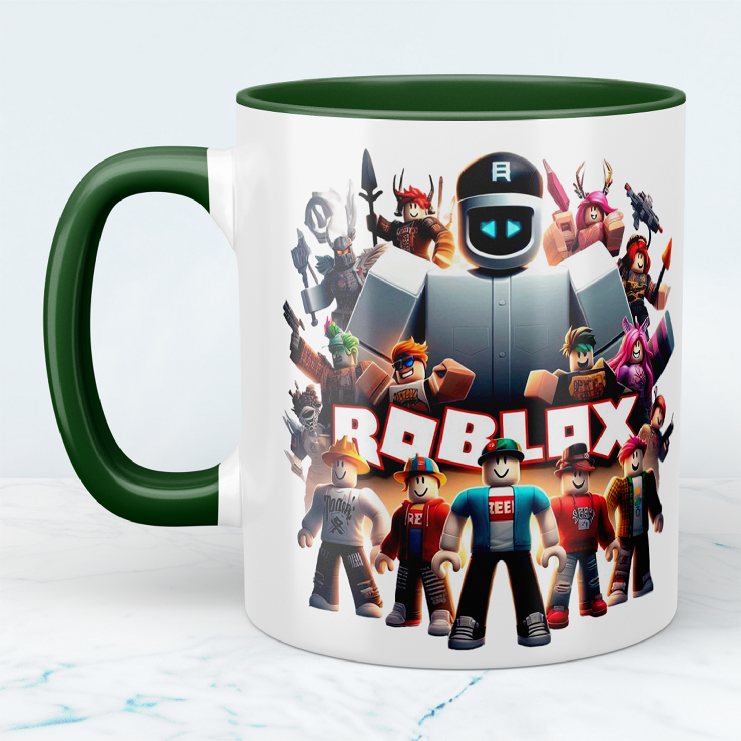 Roblox Tasse Motiv 5 – Lustige Keramiktasse für Gamer | Perfektes Geschenk für Roblox-Fans | 330 ml
