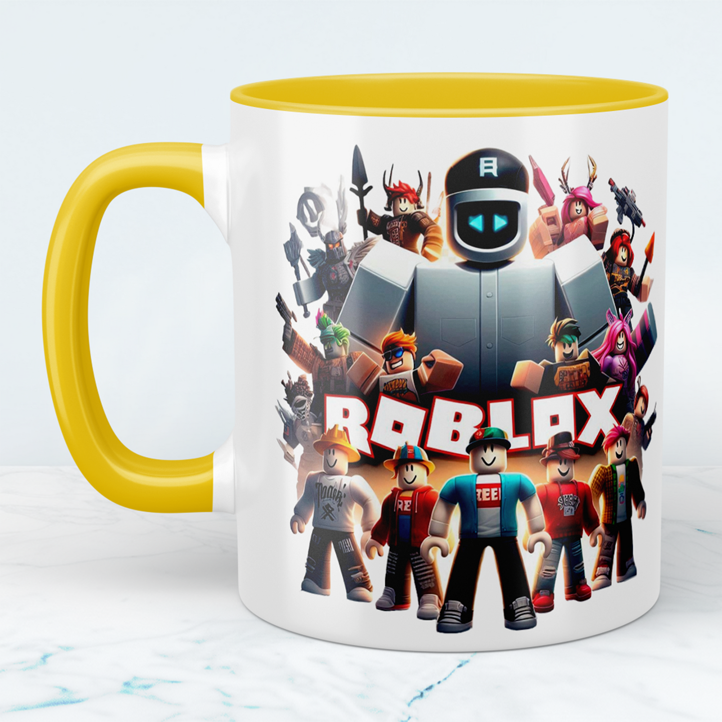 Roblox Tasse Motiv 5 – Lustige Keramiktasse für Gamer | Perfektes Geschenk für Roblox-Fans | 330 ml