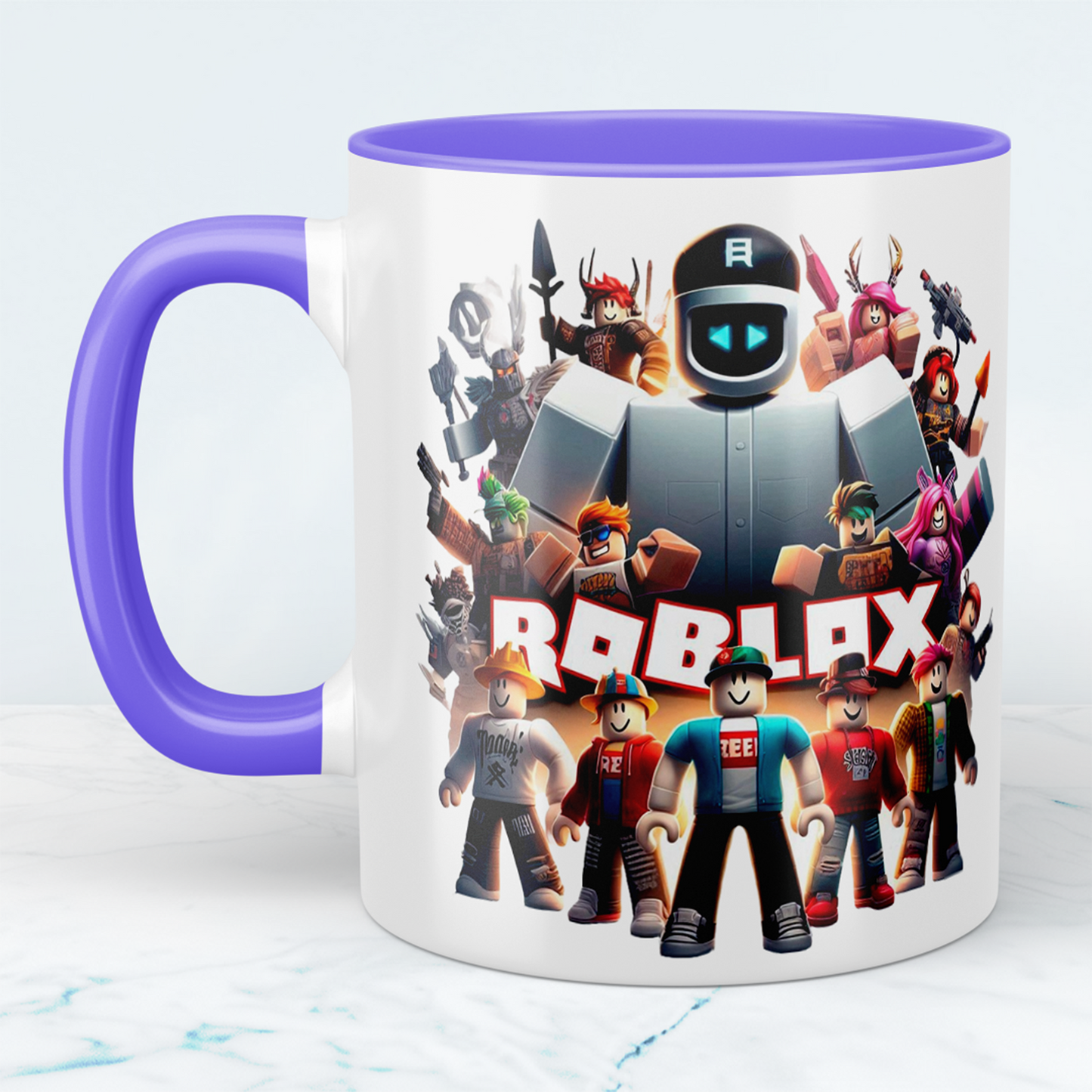 Roblox Tasse Motiv 5 – Lustige Keramiktasse für Gamer | Perfektes Geschenk für Roblox-Fans | 330 ml