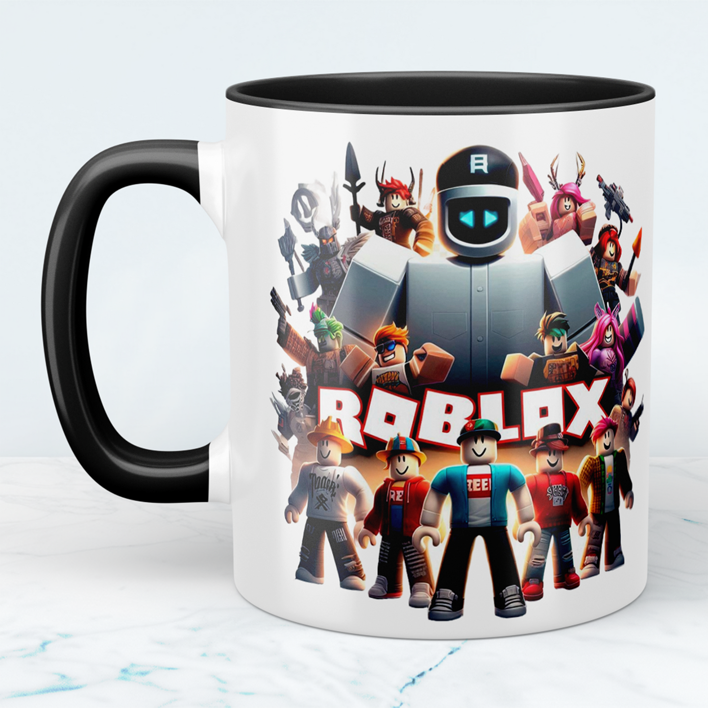 Roblox Tasse Motiv 5 – Lustige Keramiktasse für Gamer | Perfektes Geschenk für Roblox-Fans | 330 ml