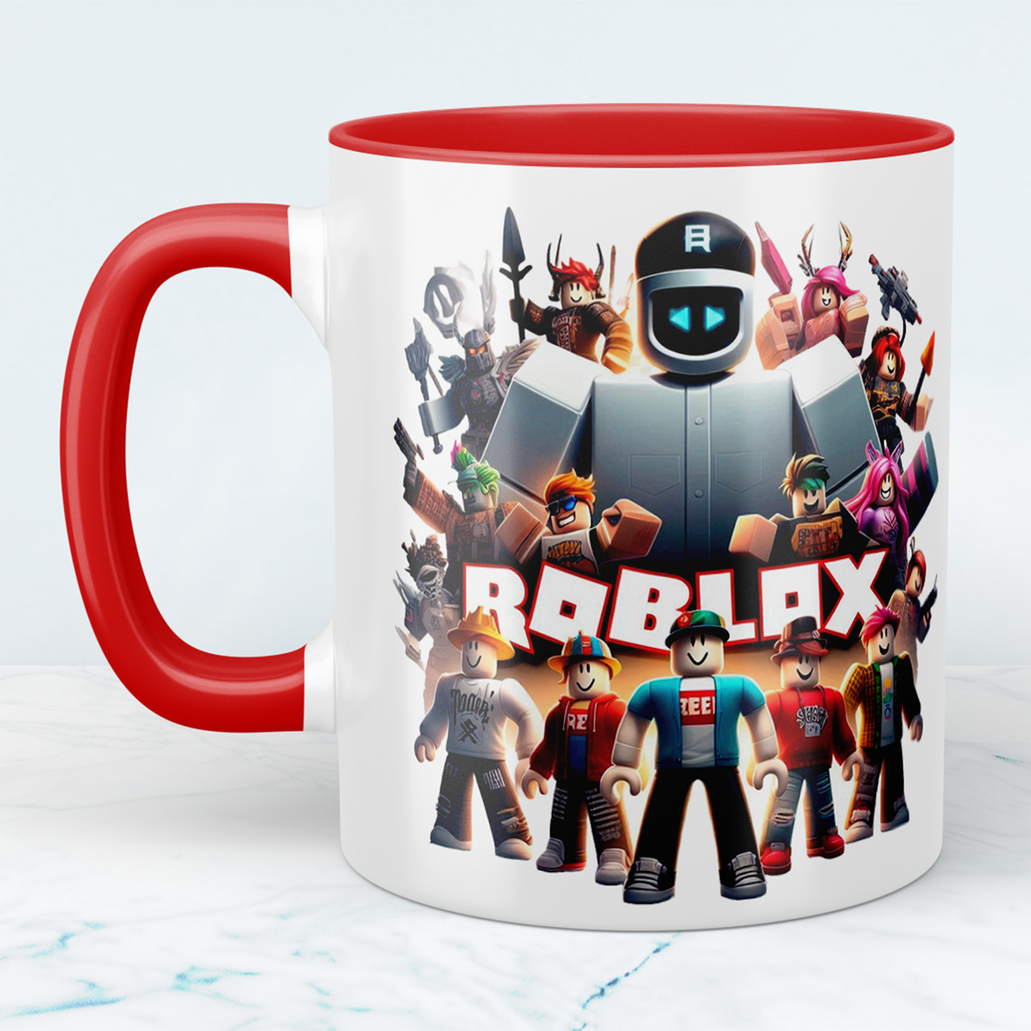 Roblox Tasse Motiv 5 – Lustige Keramiktasse für Gamer | Perfektes Geschenk für Roblox-Fans | 330 ml