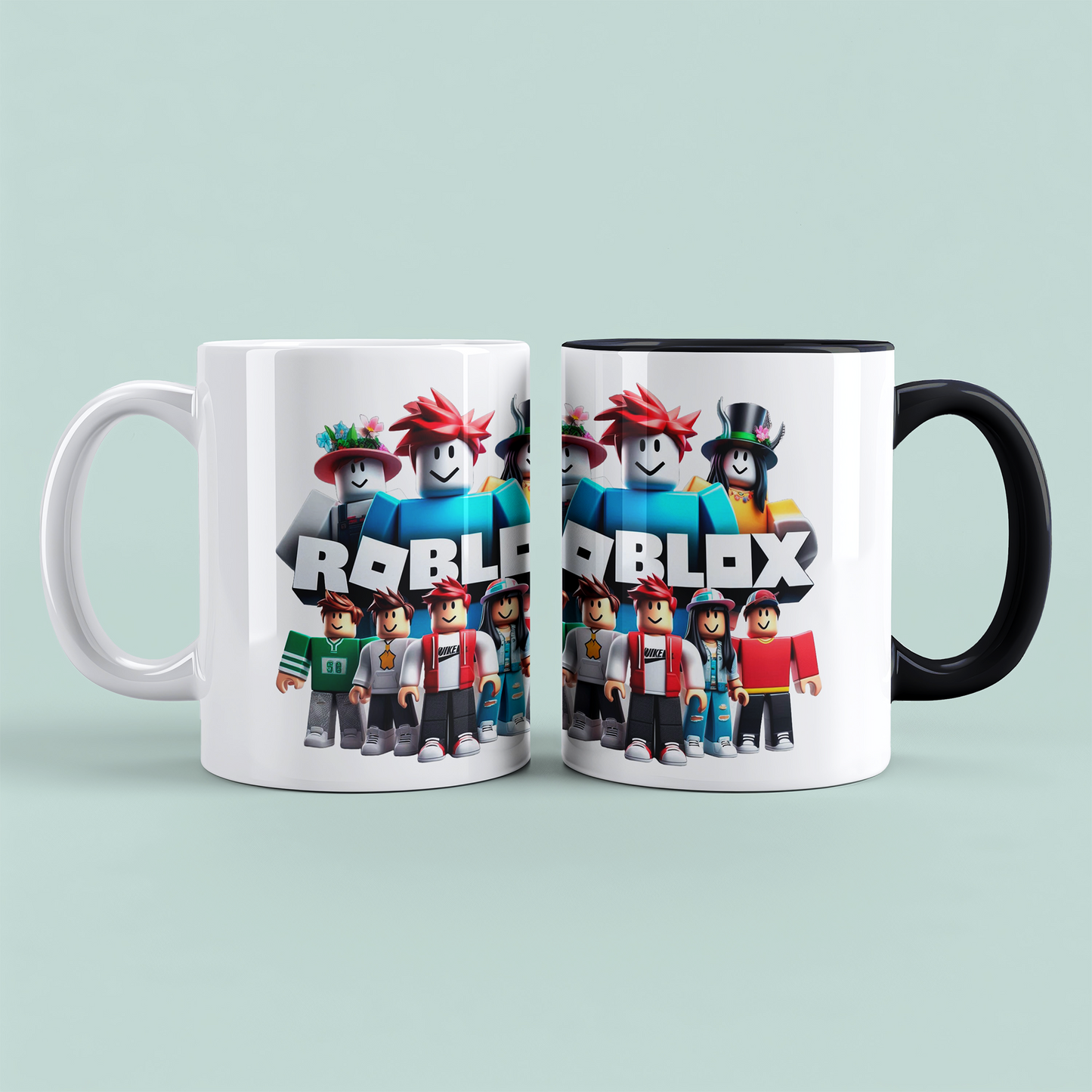 Roblox Tasse Motiv 6 – Lustige Keramiktasse für Gamer | Perfektes Geschenk für Roblox-Fans | 330 ml