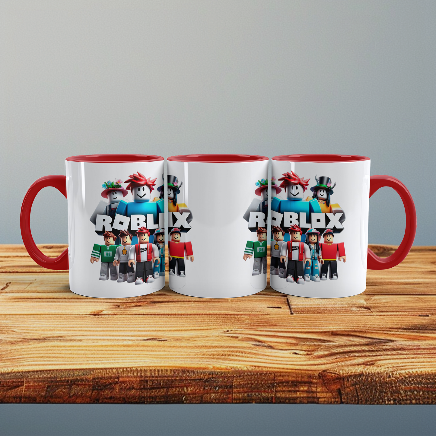 Roblox Tasse Motiv 6 – Lustige Keramiktasse für Gamer | Perfektes Geschenk für Roblox-Fans | 330 ml