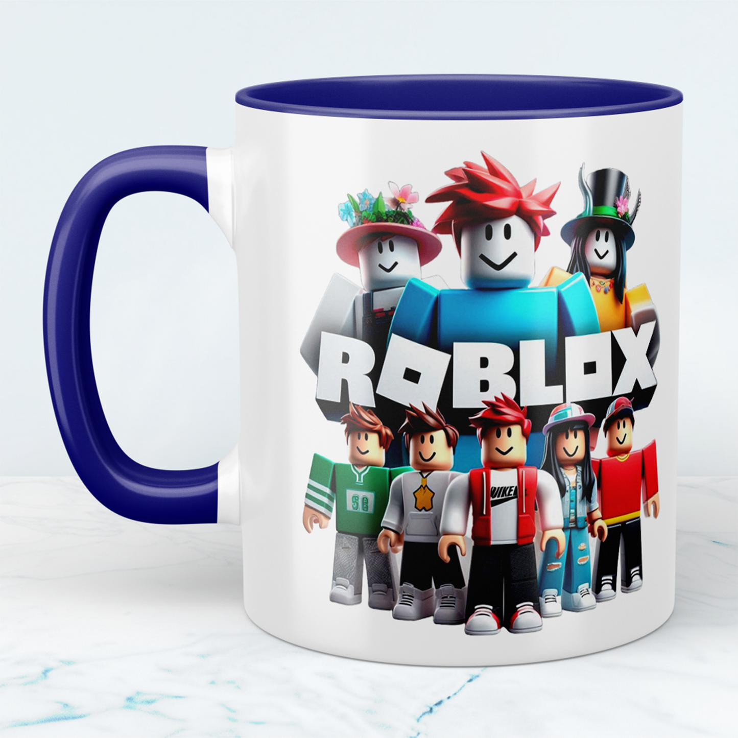 Roblox Tasse Motiv 6 – Lustige Keramiktasse für Gamer | Perfektes Geschenk für Roblox-Fans | 330 ml