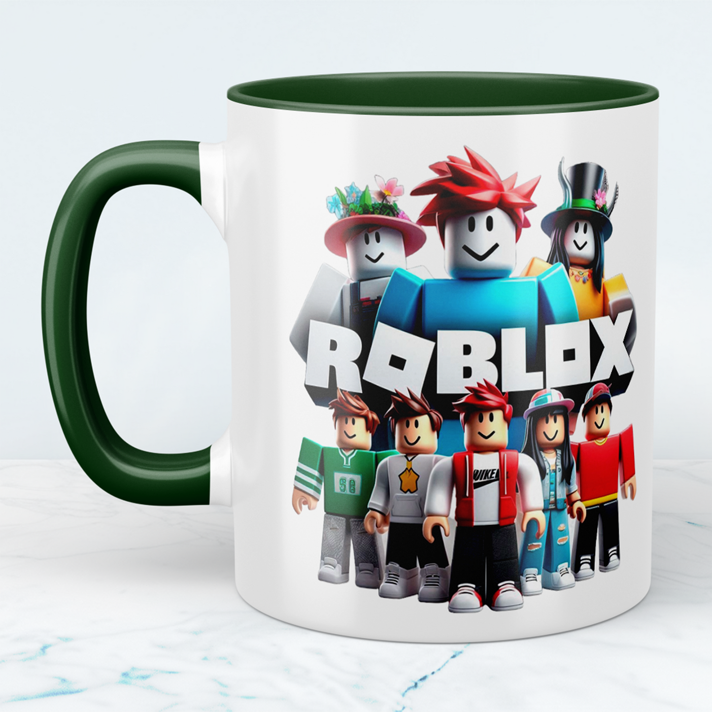 Roblox Tasse Motiv 6 – Lustige Keramiktasse für Gamer | Perfektes Geschenk für Roblox-Fans | 330 ml