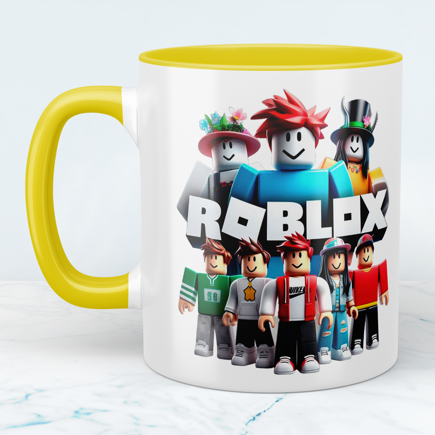 Roblox Tasse Motiv 6 – Lustige Keramiktasse für Gamer | Perfektes Geschenk für Roblox-Fans | 330 ml