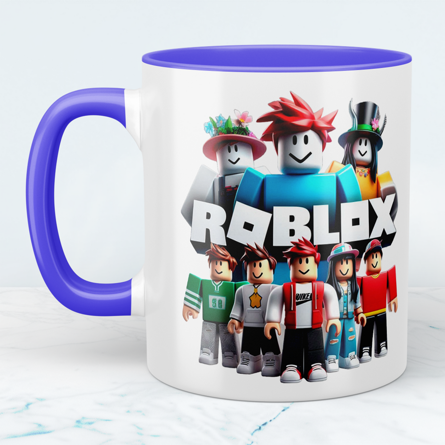 Roblox Tasse Motiv 6 – Lustige Keramiktasse für Gamer | Perfektes Geschenk für Roblox-Fans | 330 ml