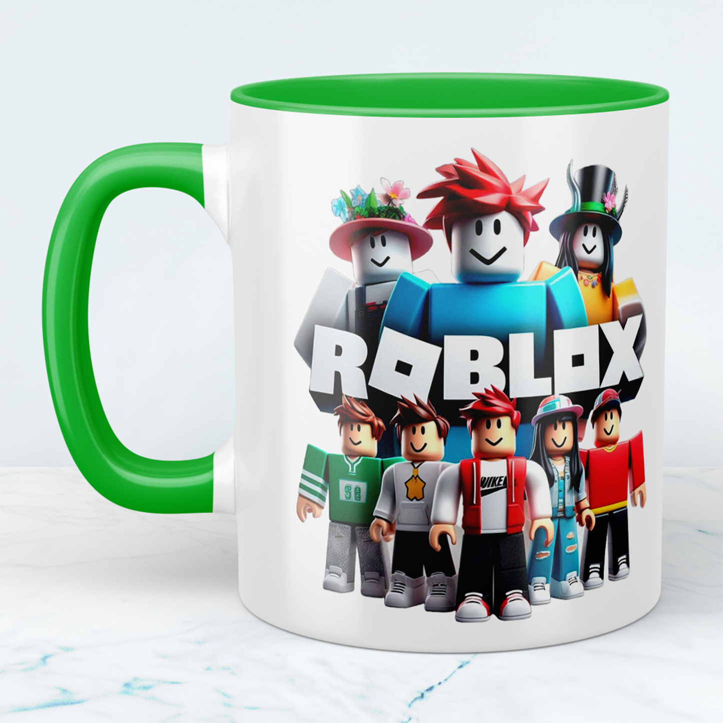 Roblox Tasse Motiv 6 – Lustige Keramiktasse für Gamer | Perfektes Geschenk für Roblox-Fans | 330 ml