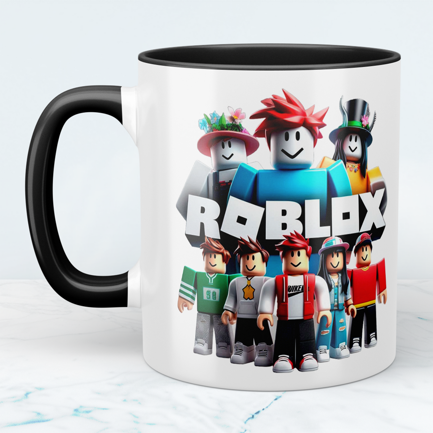Roblox Tasse Motiv 6 – Lustige Keramiktasse für Gamer | Perfektes Geschenk für Roblox-Fans | 330 ml