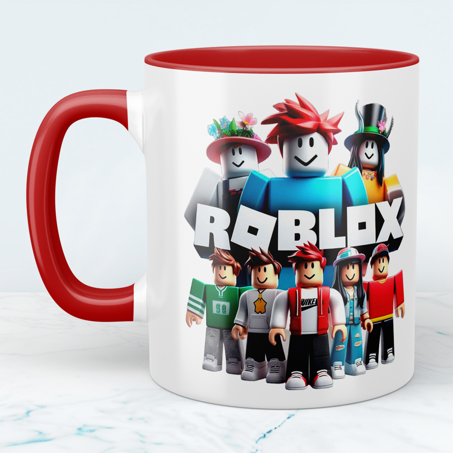 Roblox Tasse Motiv 6 – Lustige Keramiktasse für Gamer | Perfektes Geschenk für Roblox-Fans | 330 ml
