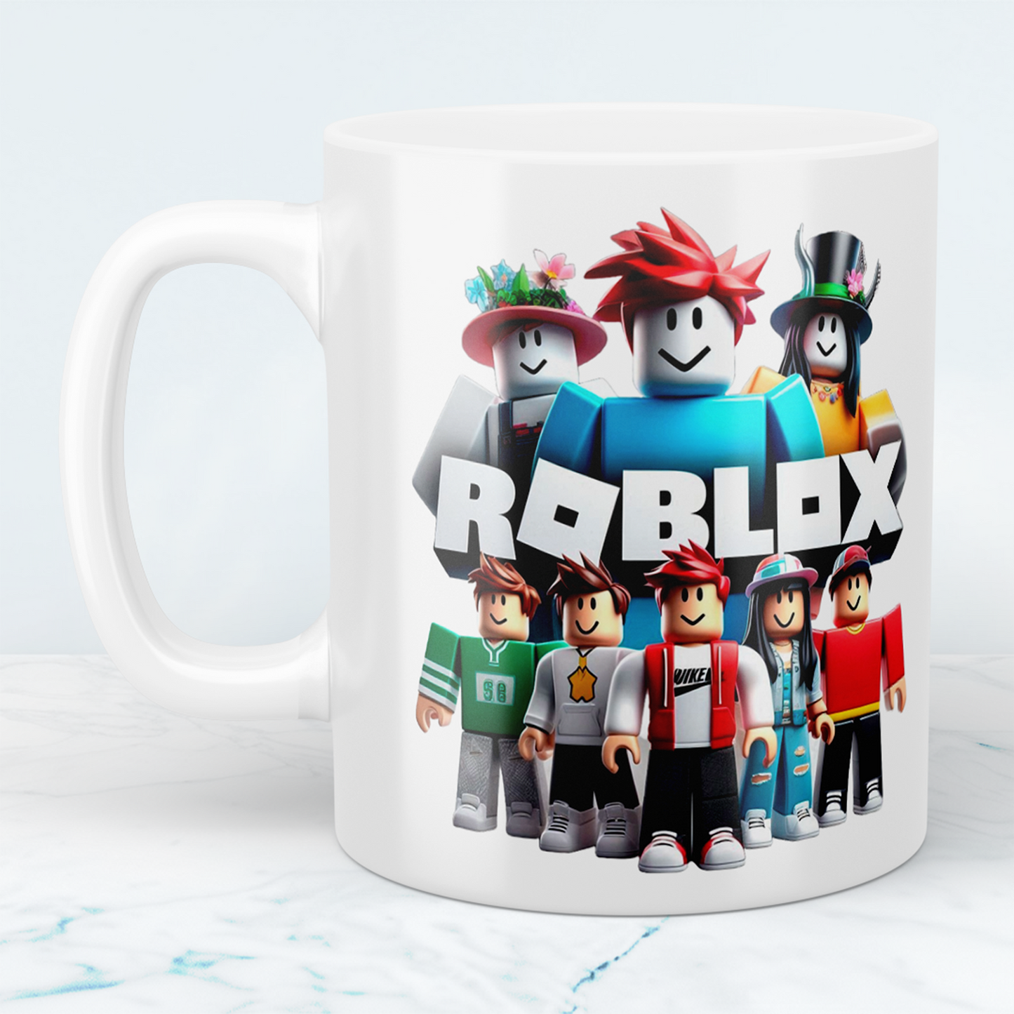 Roblox Tasse Motiv 6 – Lustige Keramiktasse für Gamer | Perfektes Geschenk für Roblox-Fans | 330 ml