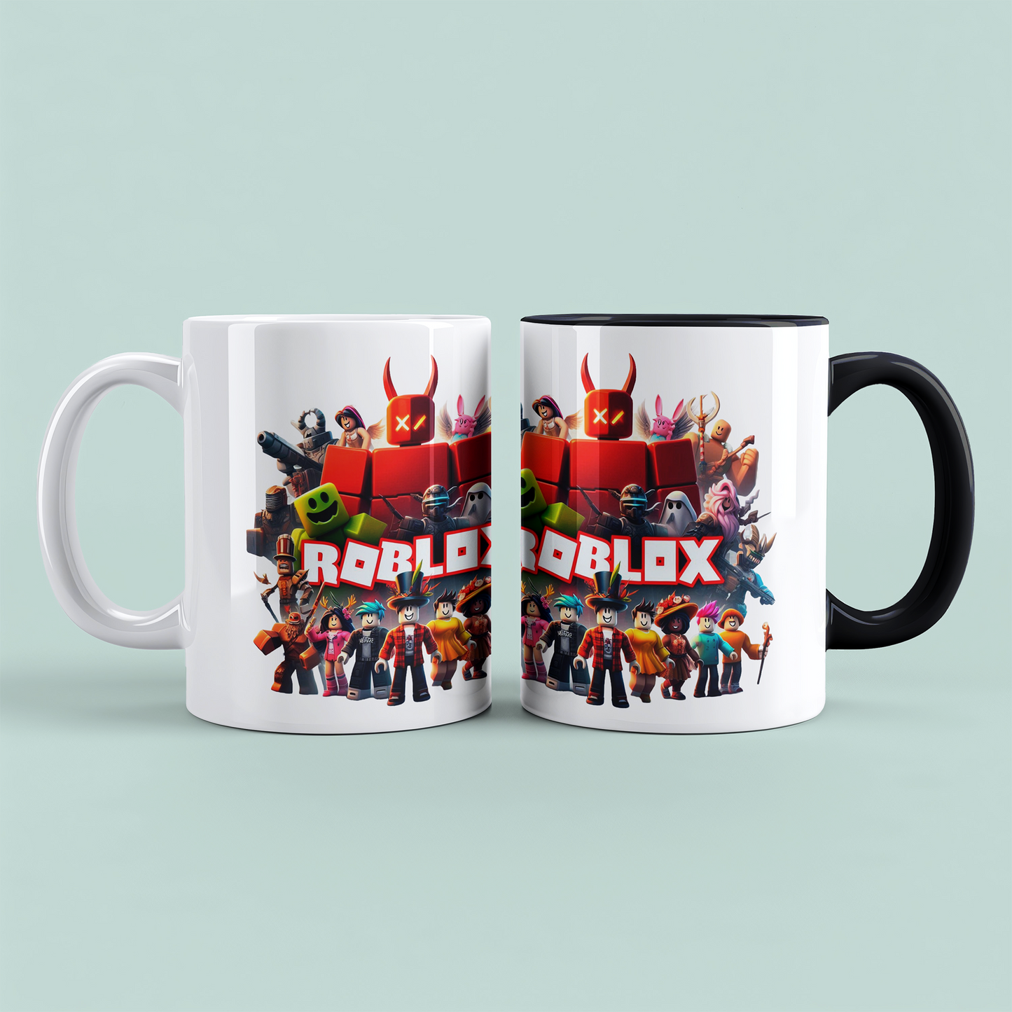 Roblox Tasse Motiv 7 – Lustige Keramiktasse für Gamer | Perfektes Geschenk für Roblox-Fans | 330 ml