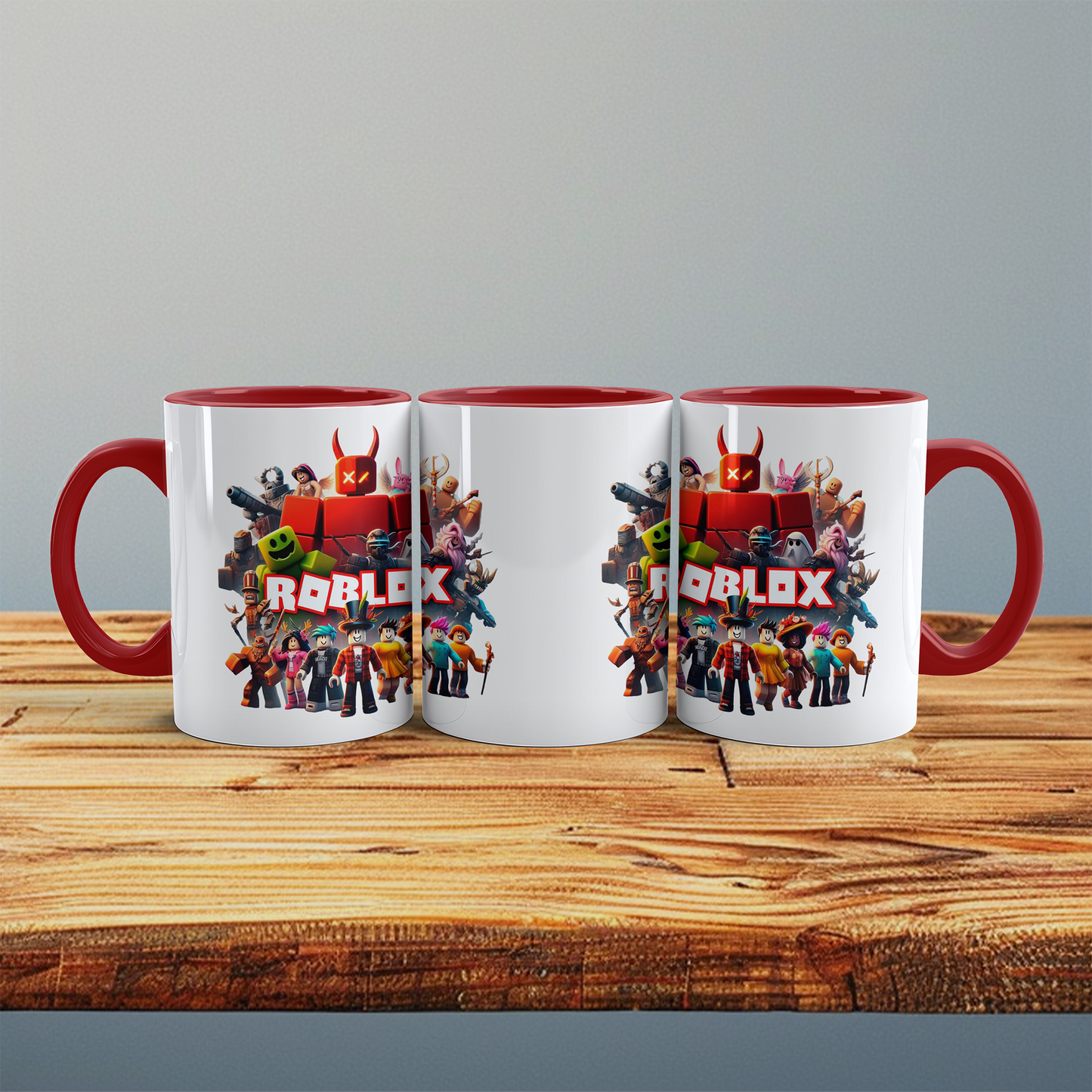 Roblox Tasse Motiv 7 – Lustige Keramiktasse für Gamer | Perfektes Geschenk für Roblox-Fans | 330 ml