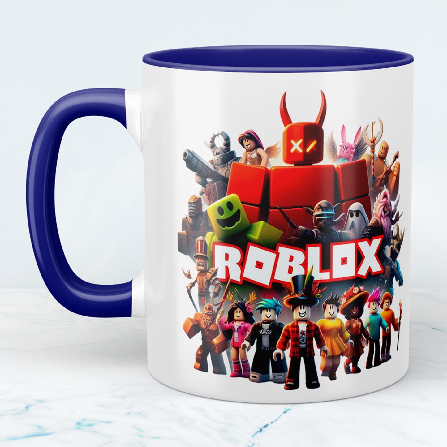Roblox Tasse Motiv 7 – Lustige Keramiktasse für Gamer | Perfektes Geschenk für Roblox-Fans | 330 ml