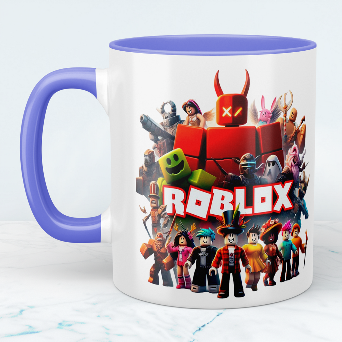 Roblox Tasse Motiv 7 – Lustige Keramiktasse für Gamer | Perfektes Geschenk für Roblox-Fans | 330 ml