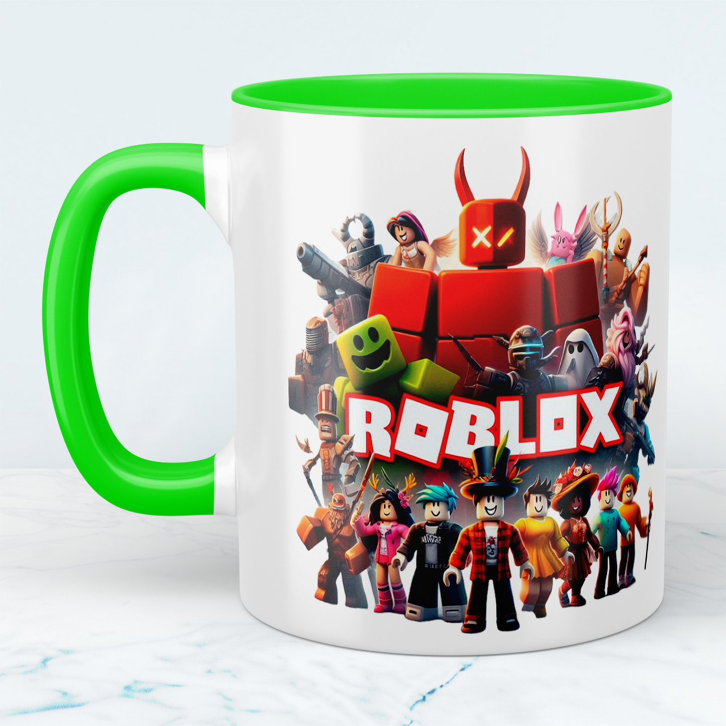 Roblox Tasse Motiv 7 – Lustige Keramiktasse für Gamer | Perfektes Geschenk für Roblox-Fans | 330 ml
