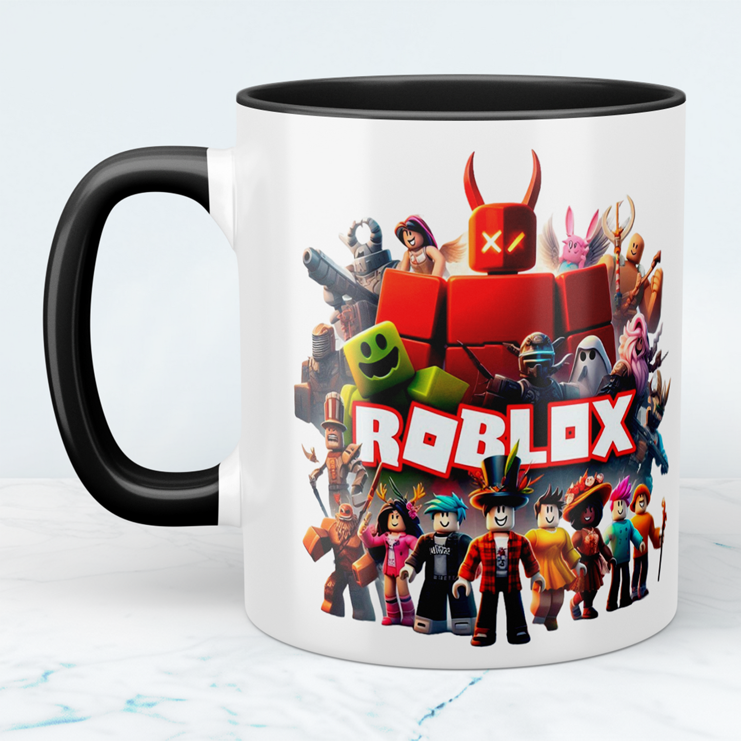 Roblox Tasse Motiv 7 – Lustige Keramiktasse für Gamer | Perfektes Geschenk für Roblox-Fans | 330 ml