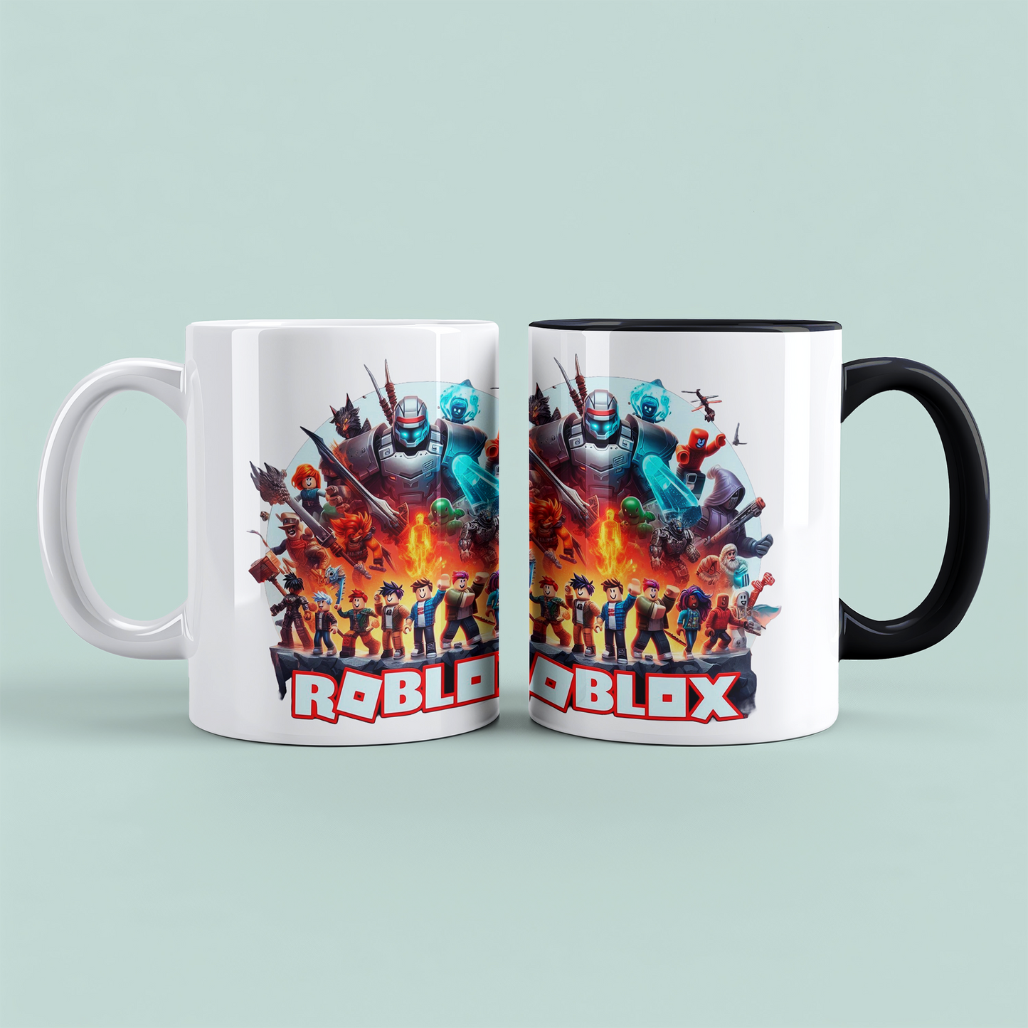 Roblox Tasse Motiv 8 – Lustige Keramiktasse für Gamer | Perfektes Geschenk für Roblox-Fans | 330 ml