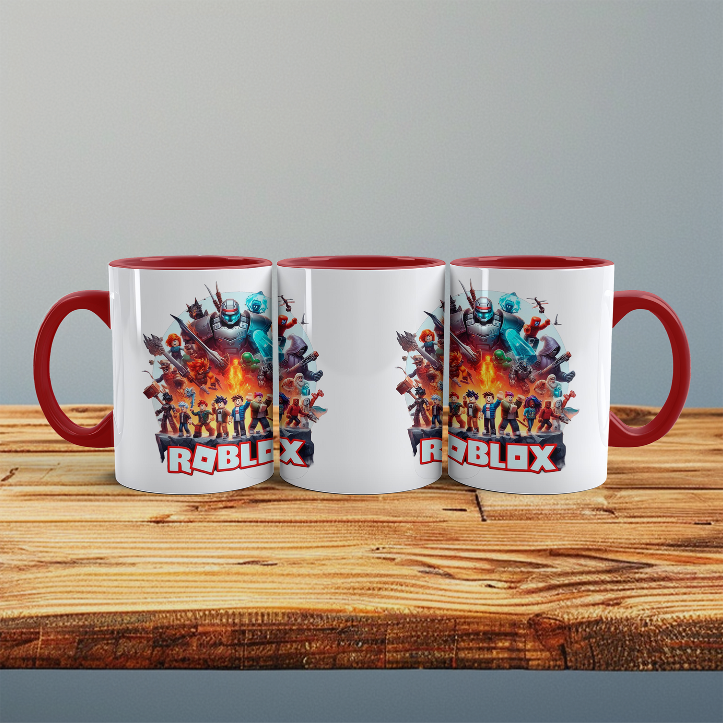 Roblox Tasse Motiv 8 – Lustige Keramiktasse für Gamer | Perfektes Geschenk für Roblox-Fans | 330 ml