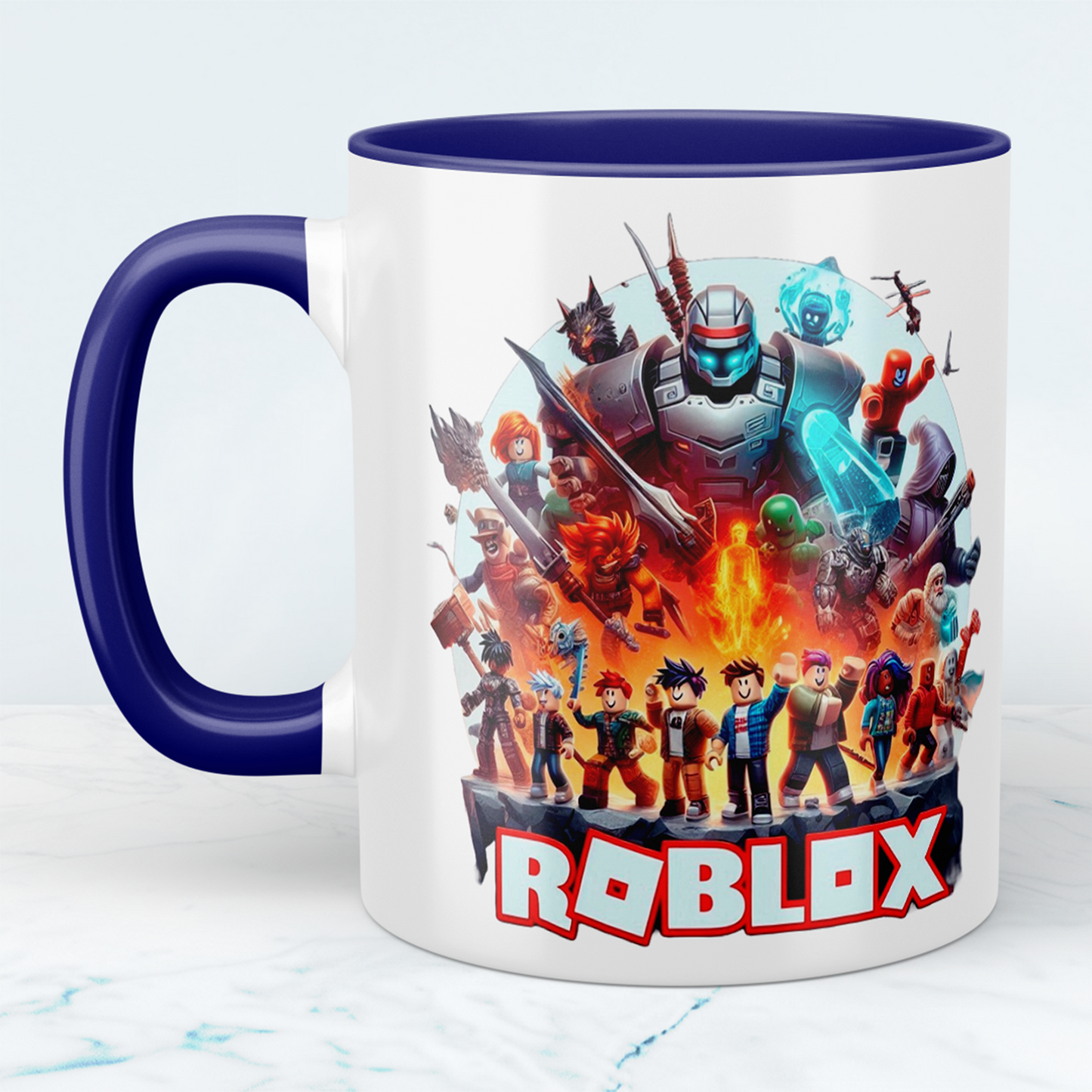 Roblox Tasse Motiv 8 – Lustige Keramiktasse für Gamer | Perfektes Geschenk für Roblox-Fans | 330 ml