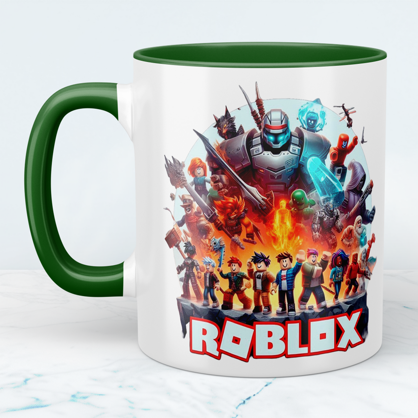 Roblox Tasse Motiv 8 – Lustige Keramiktasse für Gamer | Perfektes Geschenk für Roblox-Fans | 330 ml