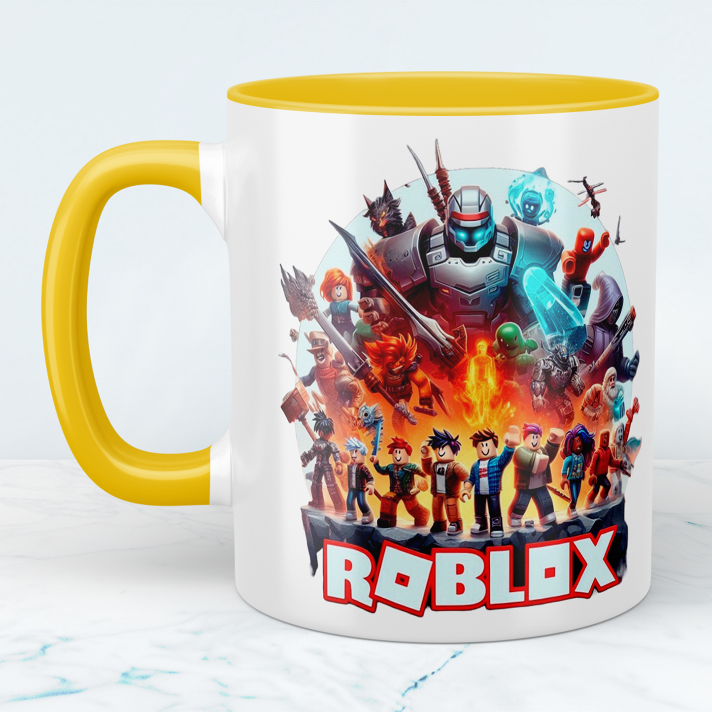 Roblox Tasse Motiv 8 – Lustige Keramiktasse für Gamer | Perfektes Geschenk für Roblox-Fans | 330 ml
