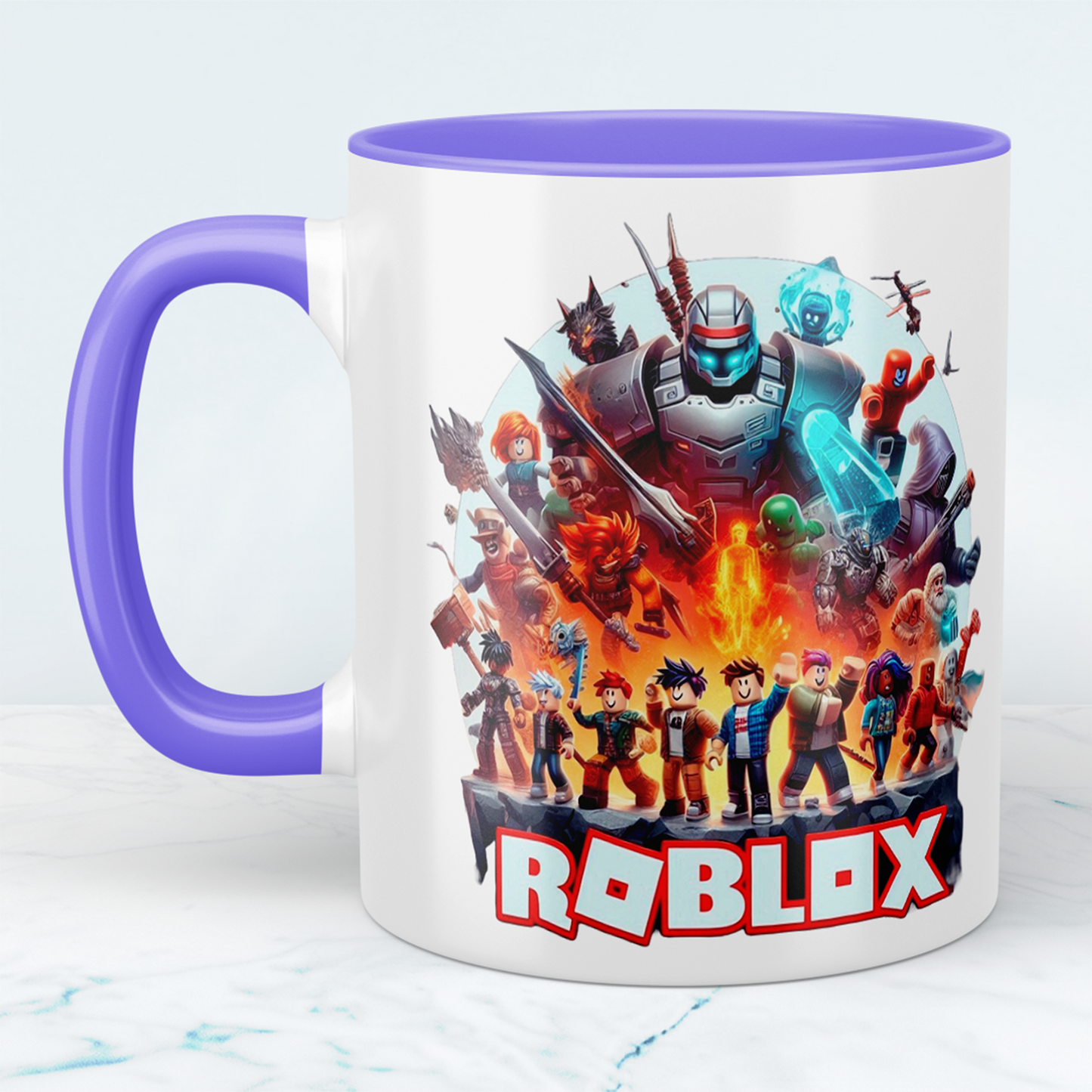 Roblox Tasse Motiv 8 – Lustige Keramiktasse für Gamer | Perfektes Geschenk für Roblox-Fans | 330 ml
