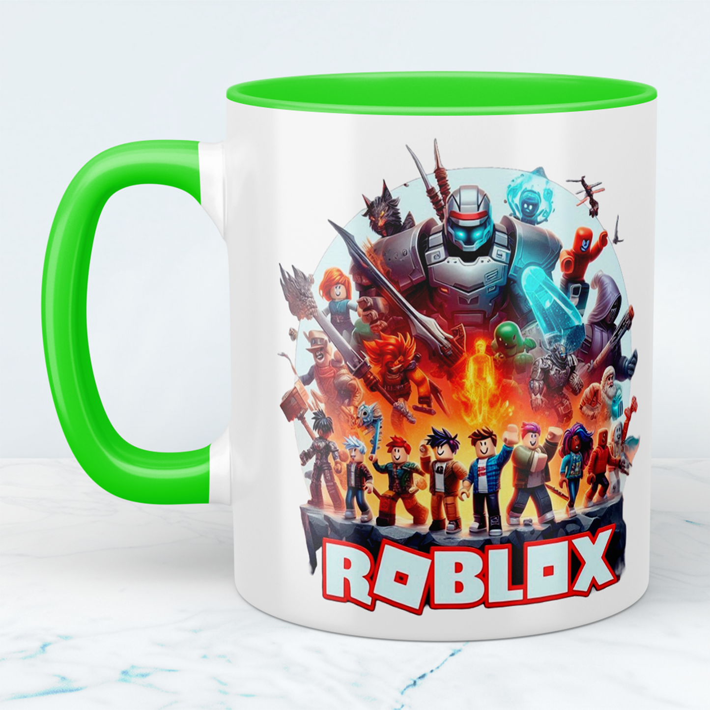 Roblox Tasse Motiv 8 – Lustige Keramiktasse für Gamer | Perfektes Geschenk für Roblox-Fans | 330 ml