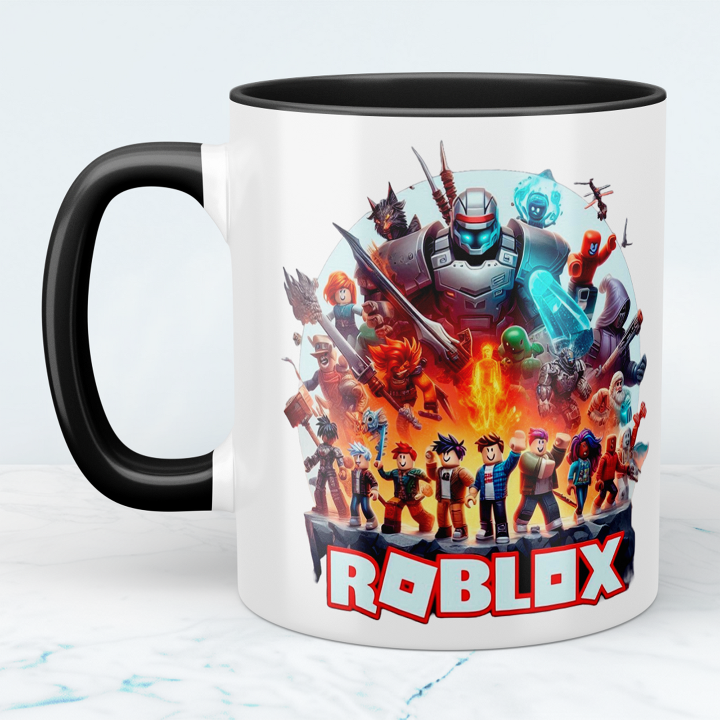 Roblox Tasse Motiv 8 – Lustige Keramiktasse für Gamer | Perfektes Geschenk für Roblox-Fans | 330 ml