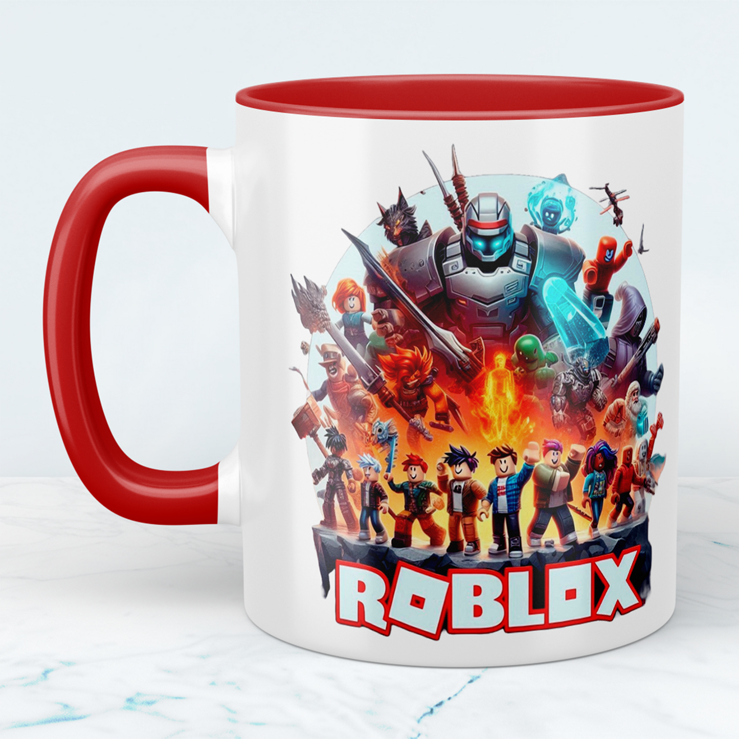Roblox Tasse Motiv 8 – Lustige Keramiktasse für Gamer | Perfektes Geschenk für Roblox-Fans | 330 ml