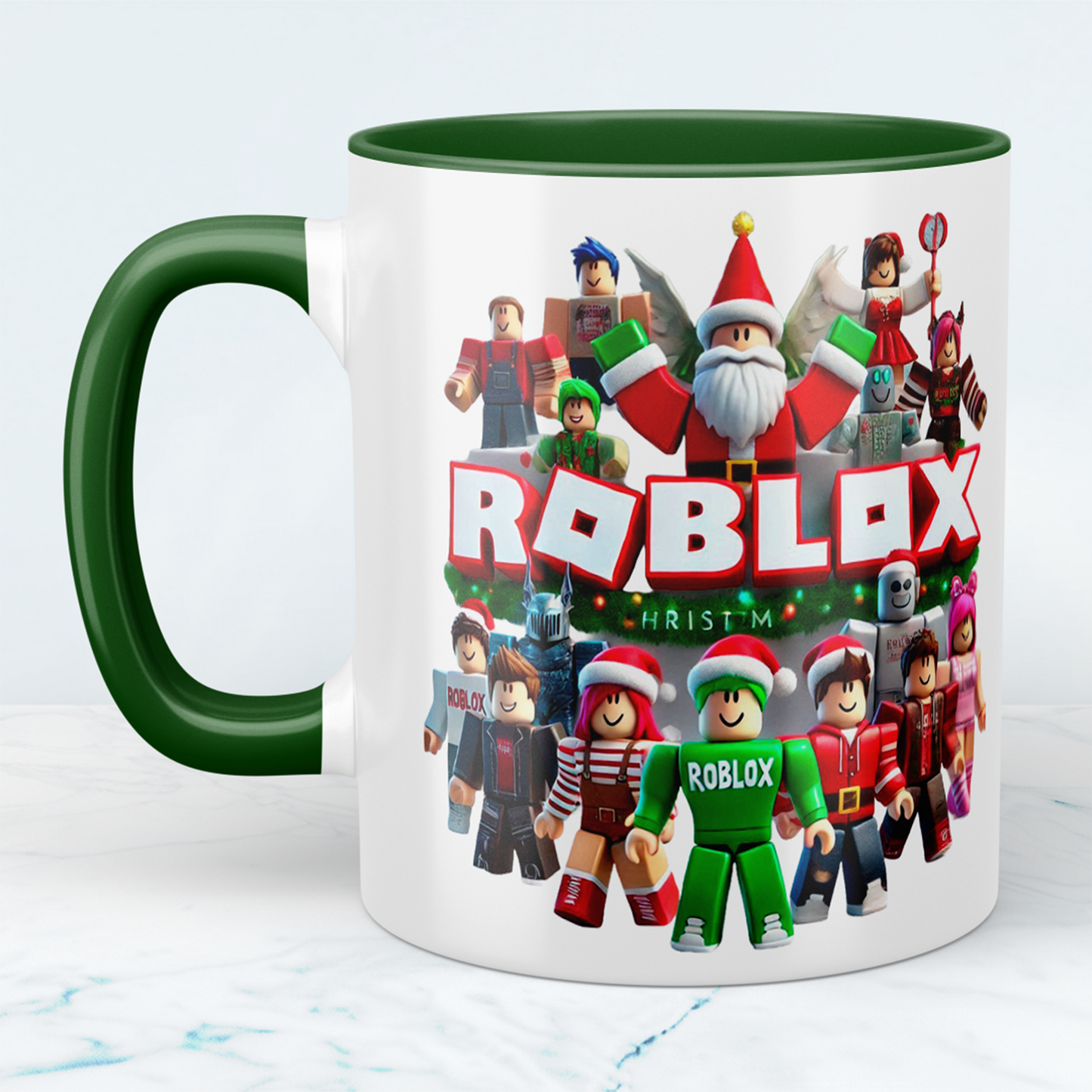 Roblox Tasse Motiv 9 – Lustige Keramiktasse für Gamer | Perfektes Geschenk für Roblox-Fans | 330 ml