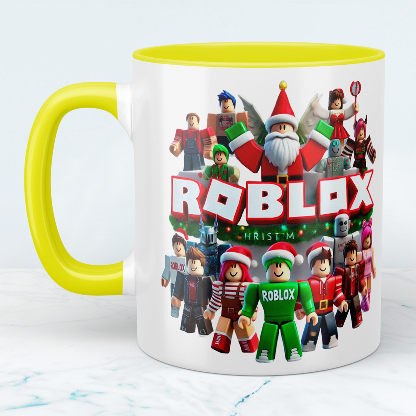 Roblox Tasse Motiv 9 – Lustige Keramiktasse für Gamer | Perfektes Geschenk für Roblox-Fans | 330 ml