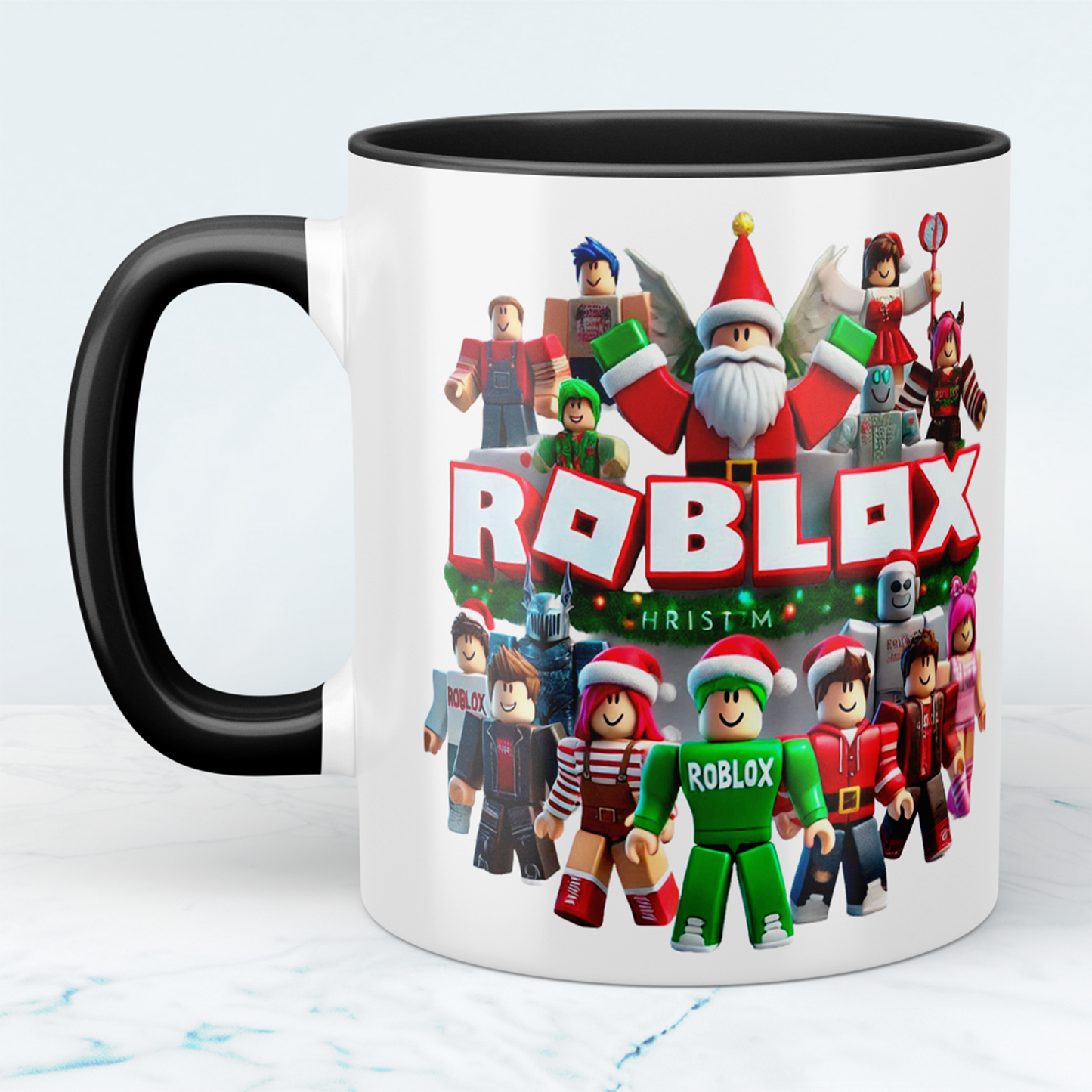 Roblox Tasse Motiv 9 – Lustige Keramiktasse für Gamer | Perfektes Geschenk für Roblox-Fans | 330 ml