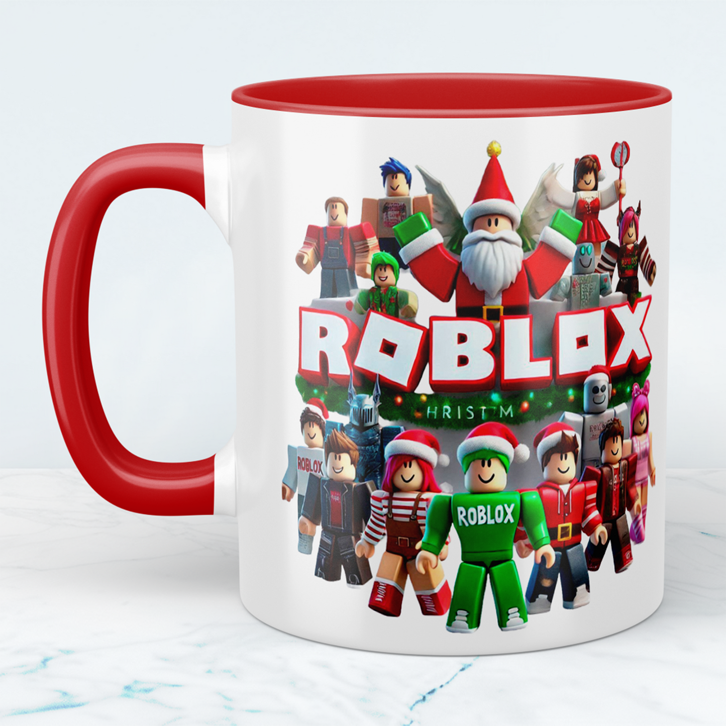 Roblox Tasse Motiv 9 – Lustige Keramiktasse für Gamer | Perfektes Geschenk für Roblox-Fans | 330 ml