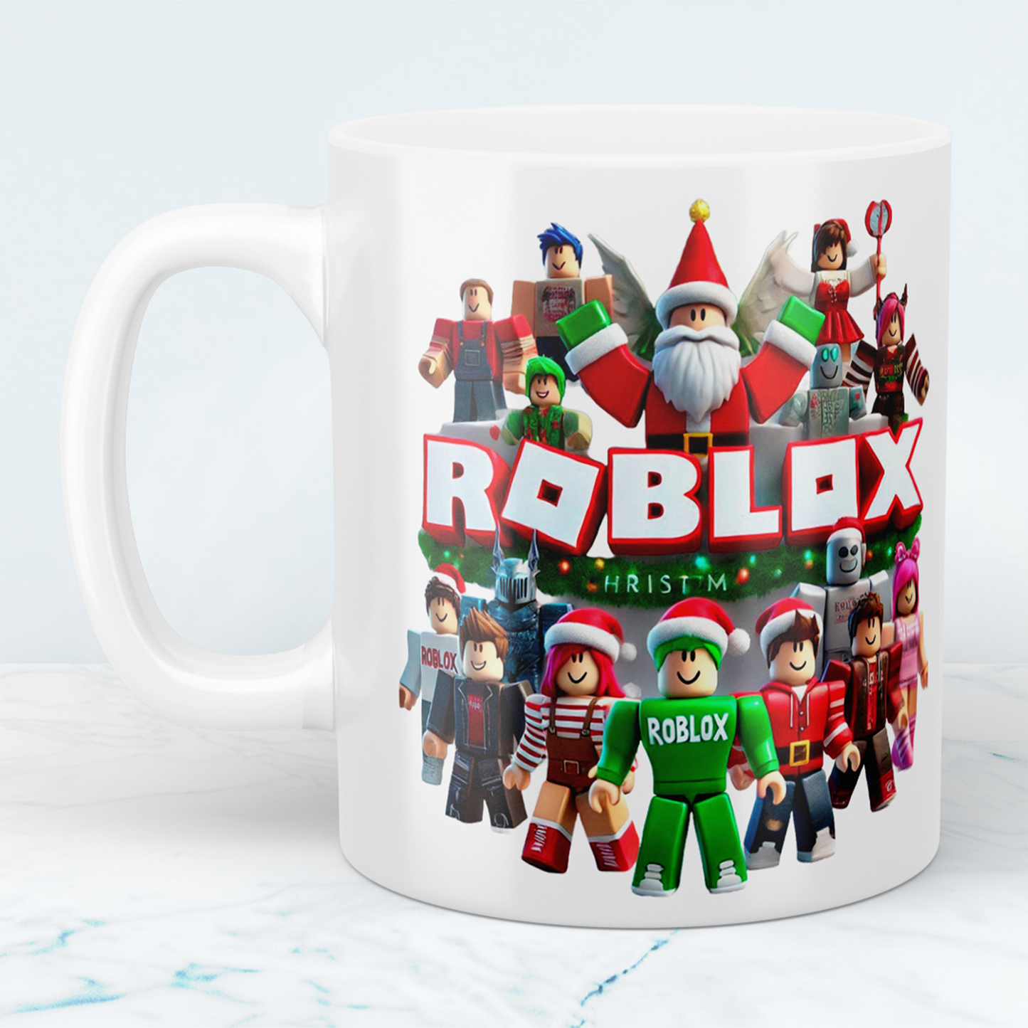 Roblox Tasse Motiv 9 – Lustige Keramiktasse für Gamer | Perfektes Geschenk für Roblox-Fans | 330 ml