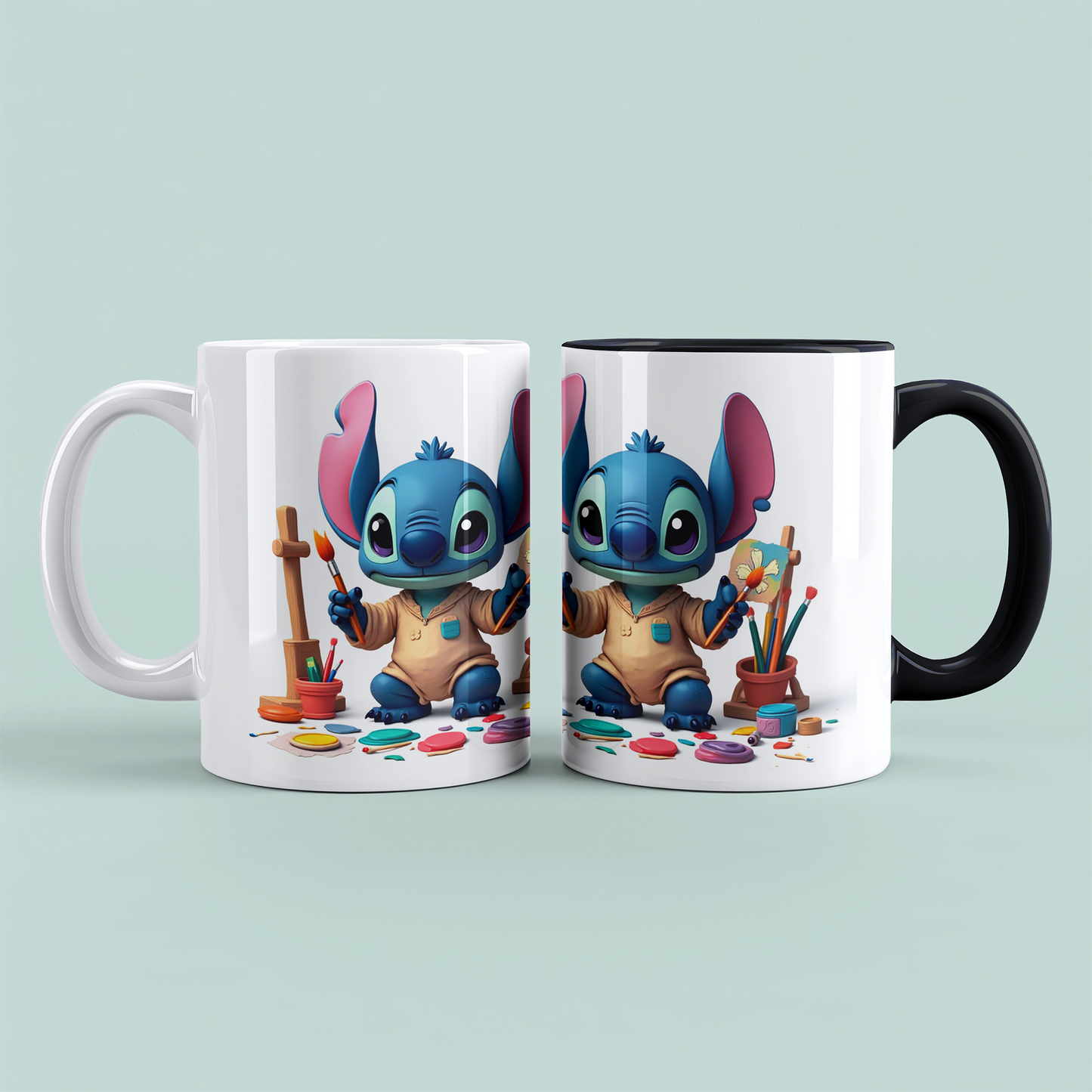 Lustiger Stitch – Die perfekte Kinder-Tasse für große Lacher!
