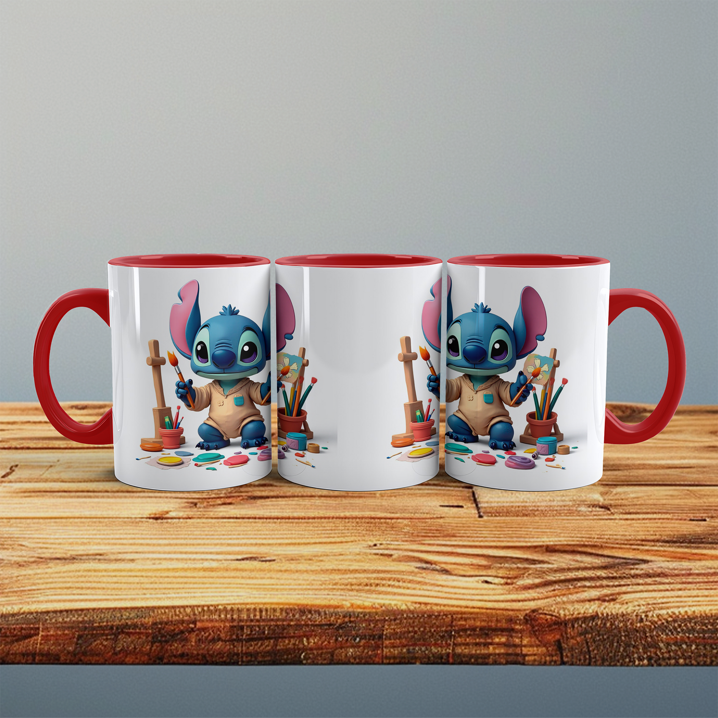 Lustiger Stitch – Die perfekte Kinder-Tasse für große Lacher!