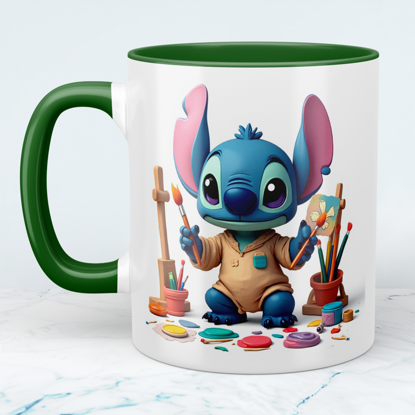 Lustiger Stitch – Die perfekte Kinder-Tasse für große Lacher!