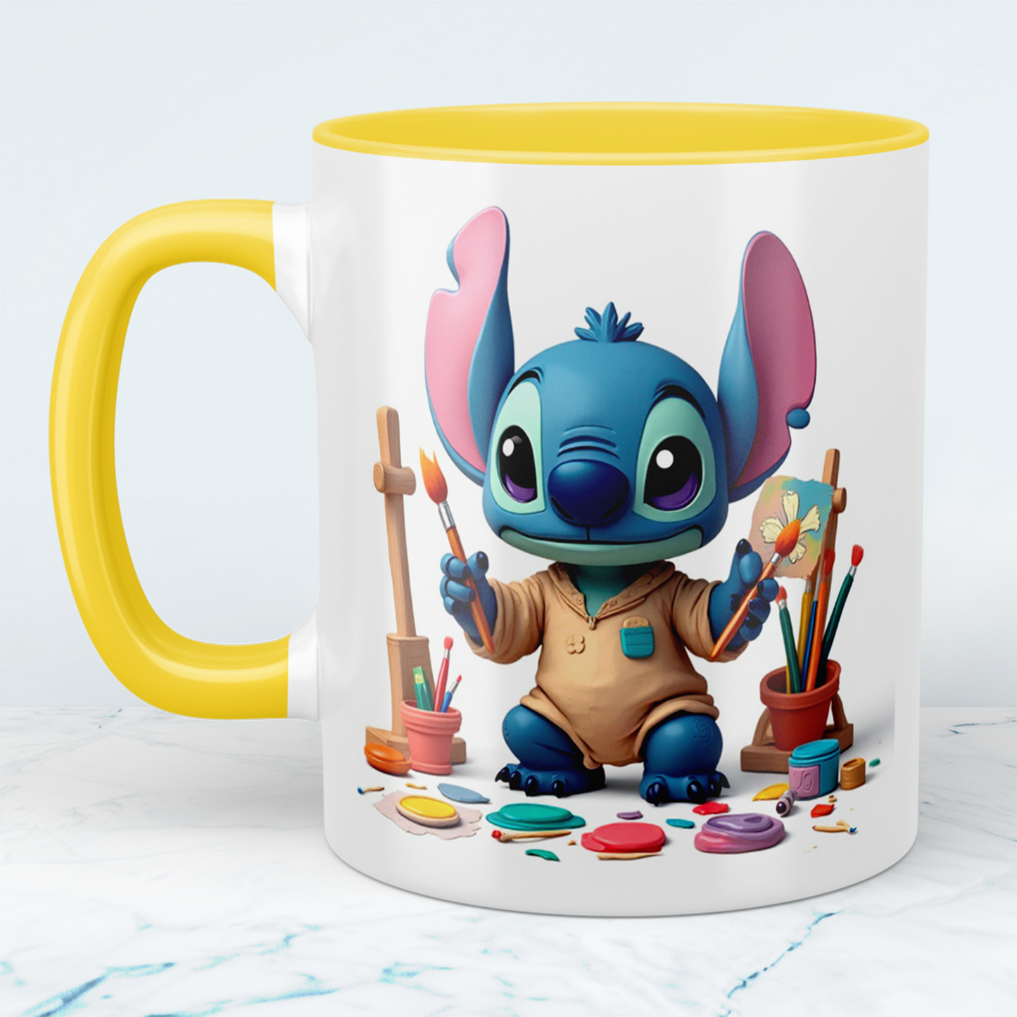 Lustiger Stitch – Die perfekte Kinder-Tasse für große Lacher!
