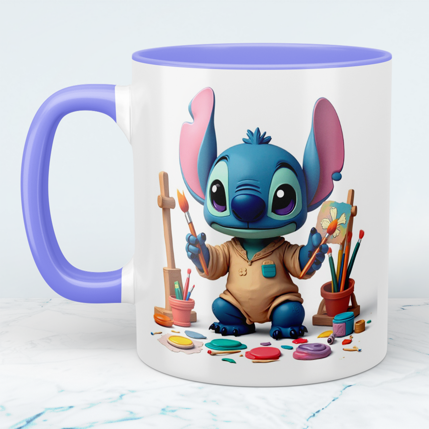 Lustiger Stitch – Die perfekte Kinder-Tasse für große Lacher!